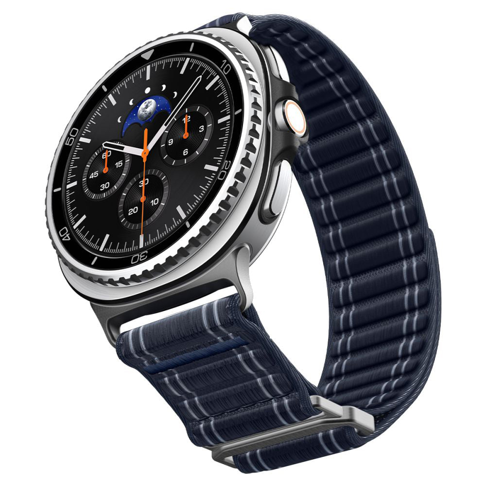 Kaiš Spigen WBF0 za Samsung Galaxy Watch8 / Watch8 Classic Series, Tamnoplava AMP10155