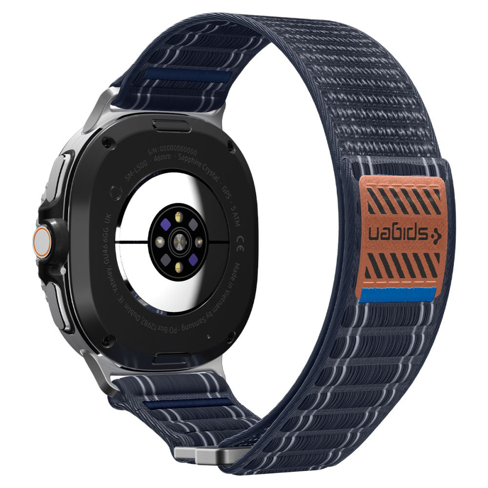 Kaiš Spigen WBF0 za Samsung Galaxy Watch8 / Watch8 Classic Series, Tamnoplava AMP10155