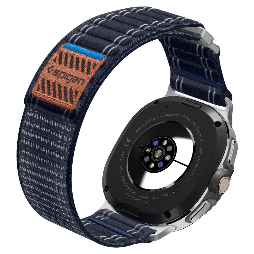 Kaiš Spigen WBF0 za Samsung Galaxy Watch8 / Watch8 Classic Series, Tamnoplava AMP10155