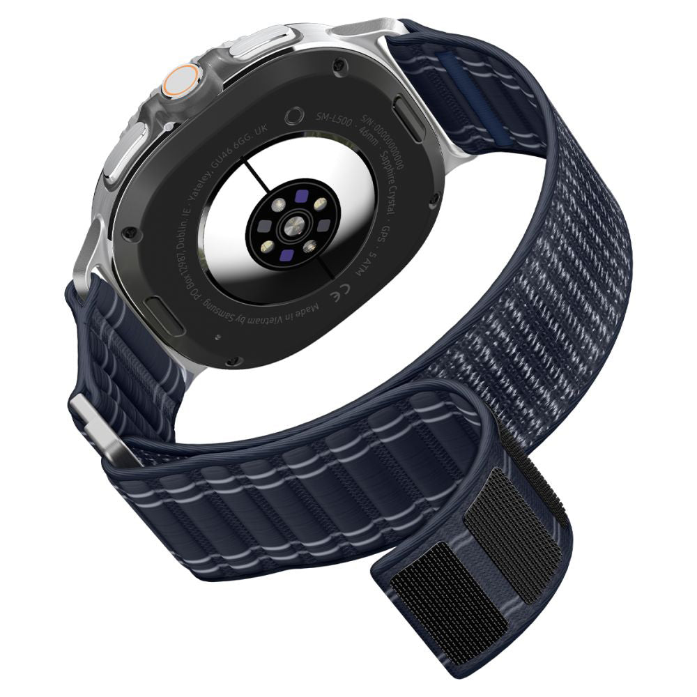 Kaiš Spigen WBF0 za Samsung Galaxy Watch8 / Watch8 Classic Series, Tamnoplava AMP10155
