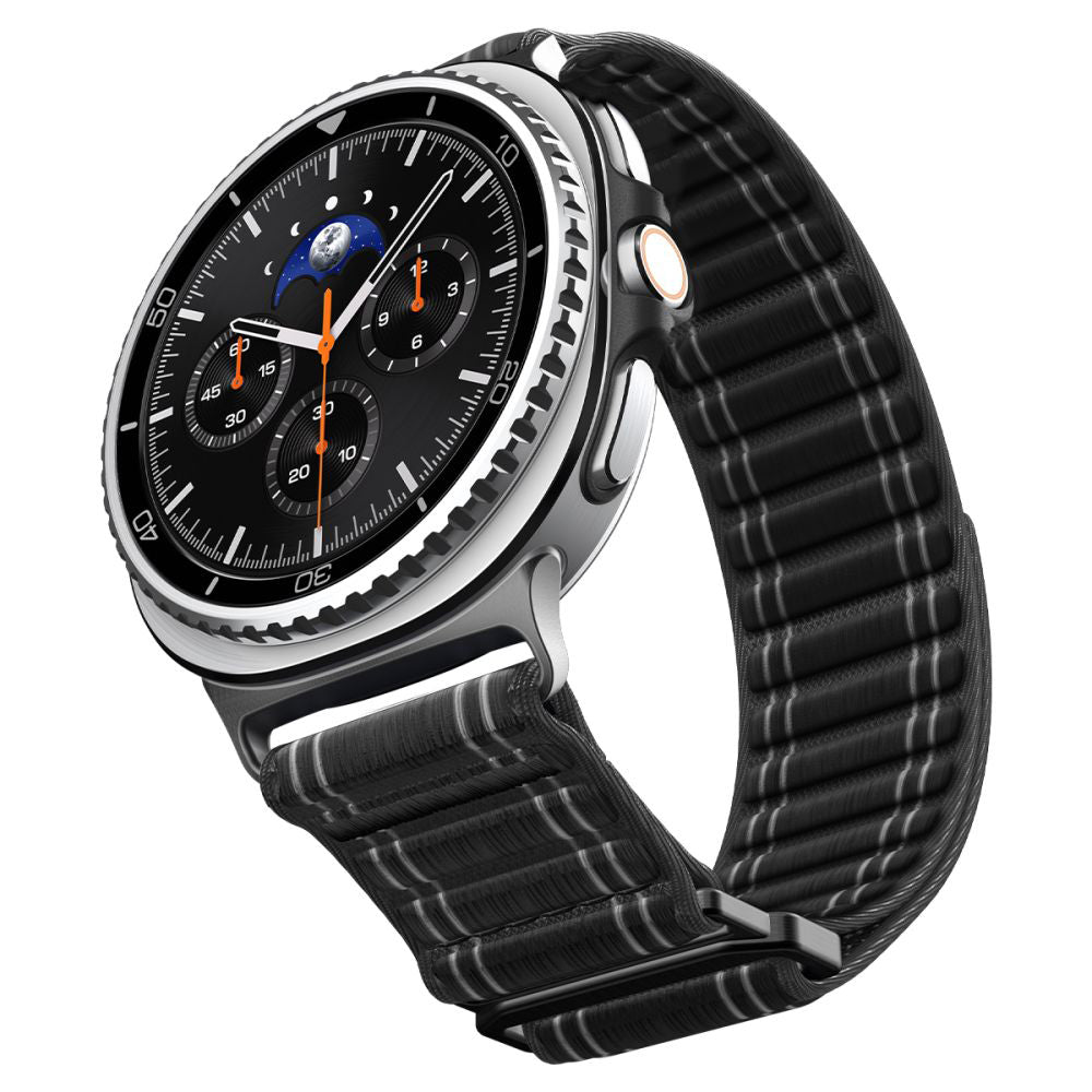 Kaiš Spigen WBF0 za Samsung Galaxy Watch8 / Watch8 Classic Series, Crni AMP10153