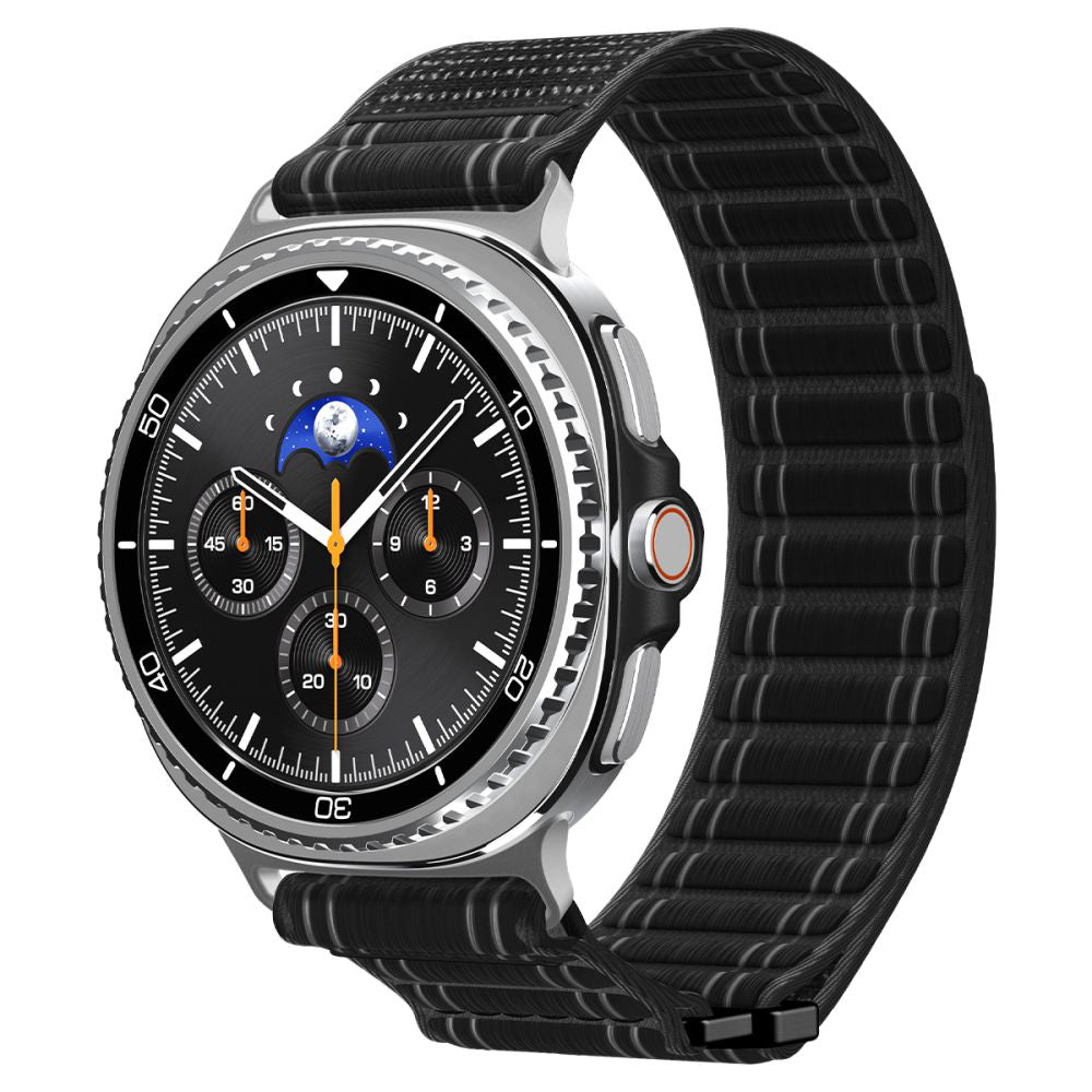 Kaiš Spigen WBF0 za Samsung Galaxy Watch8 / Watch8 Classic Series, Crni AMP10153