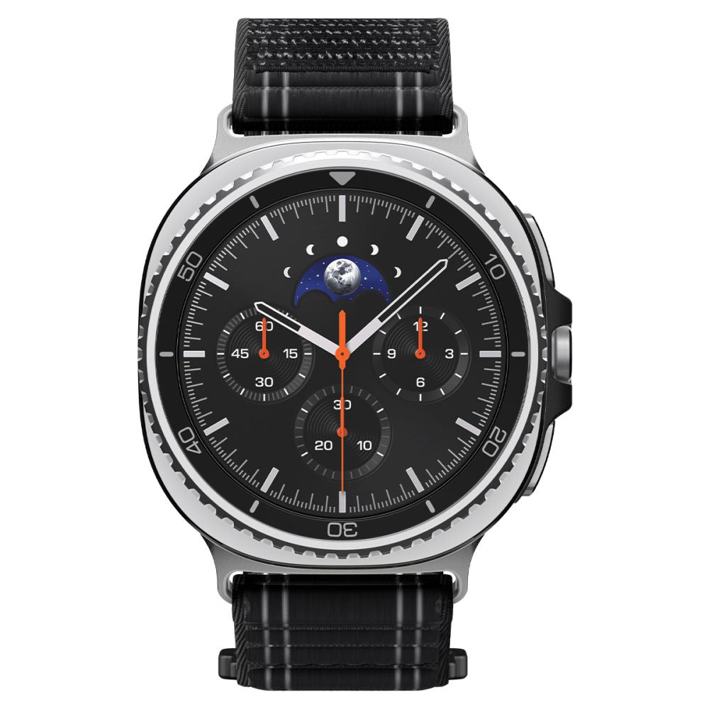 Kaiš Spigen WBF0 za Samsung Galaxy Watch8 / Watch8 Classic Series, Crni AMP10153