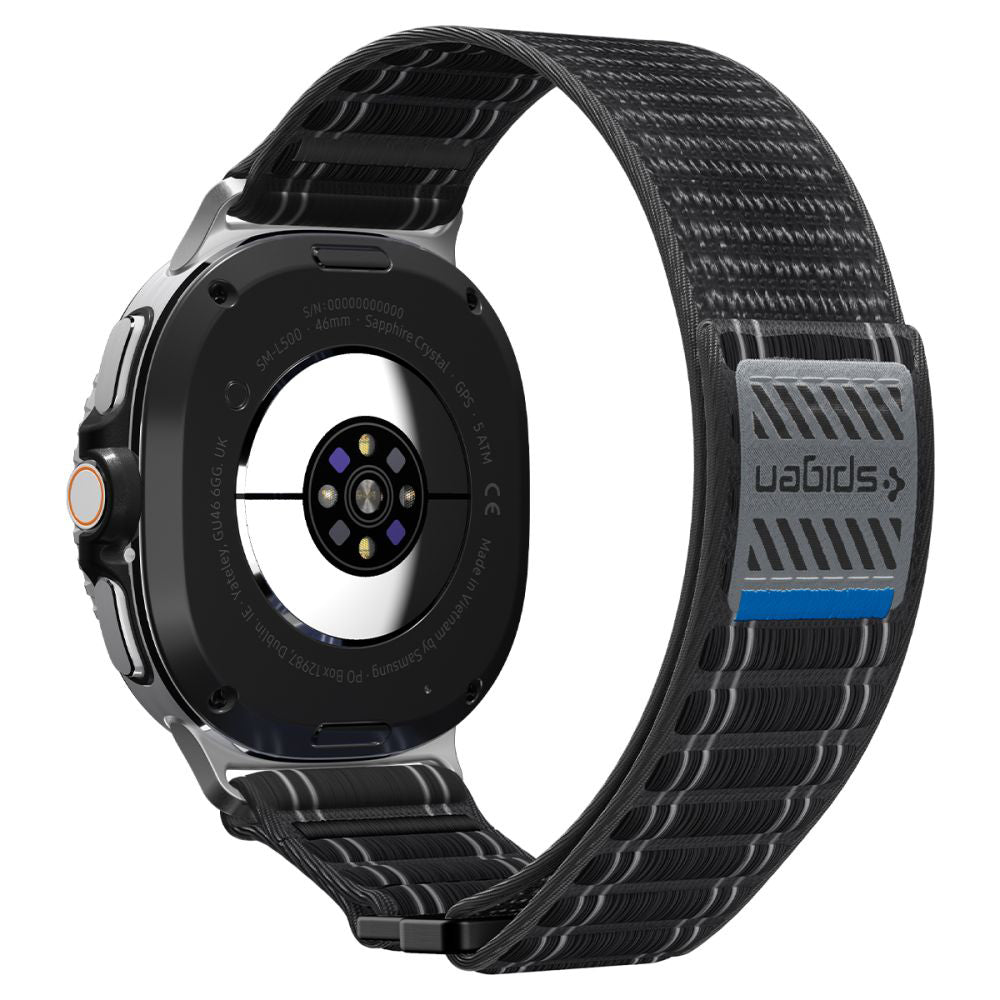 Kaiš Spigen WBF0 za Samsung Galaxy Watch8 / Watch8 Classic Series, Crni AMP10153