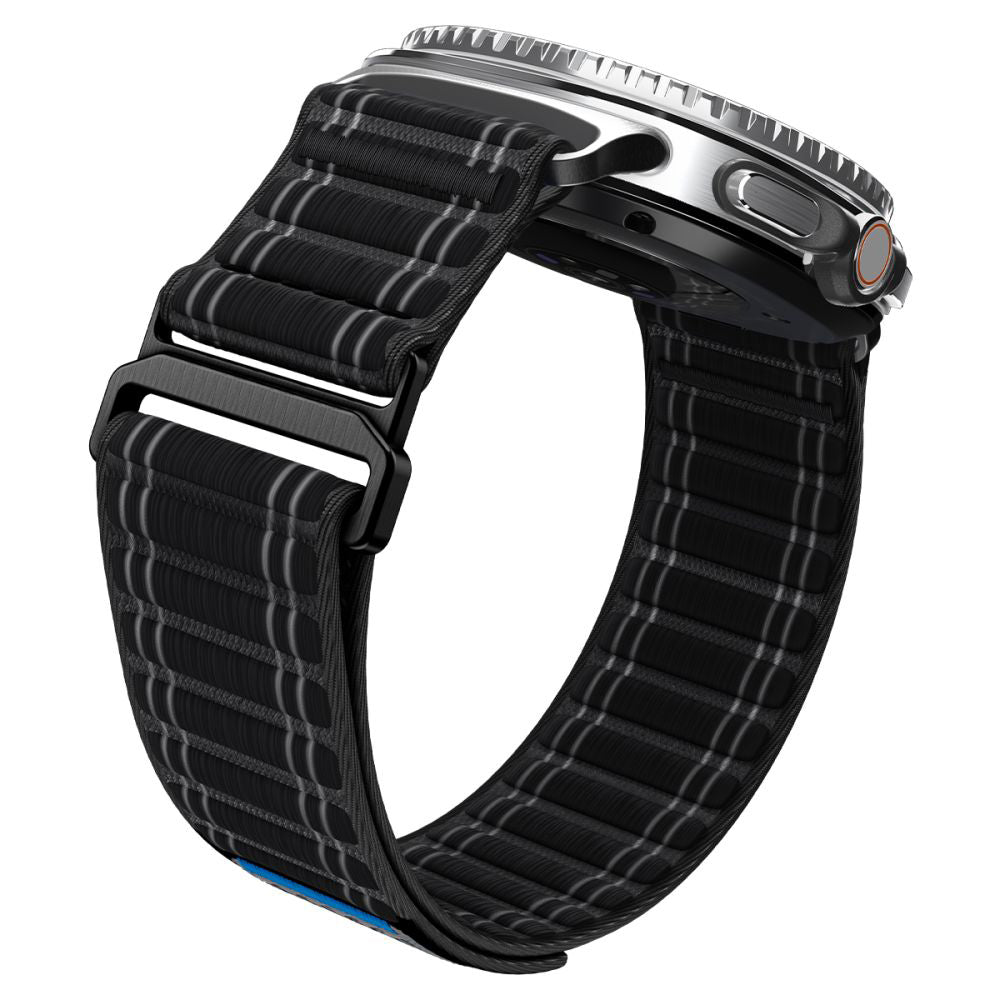 Kaiš Spigen WBF0 za Samsung Galaxy Watch8 / Watch8 Classic Series, Crni AMP10153