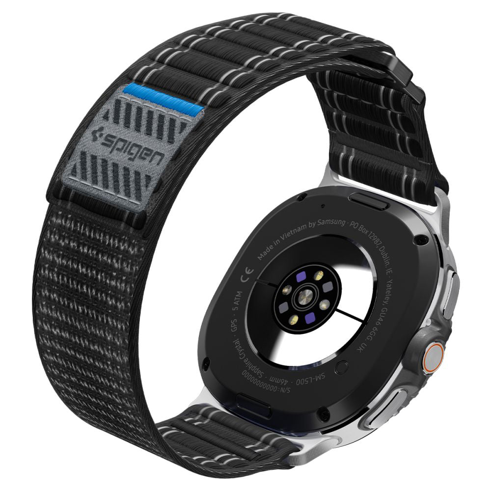 Kaiš Spigen WBF0 za Samsung Galaxy Watch8 / Watch8 Classic Series, Crni AMP10153