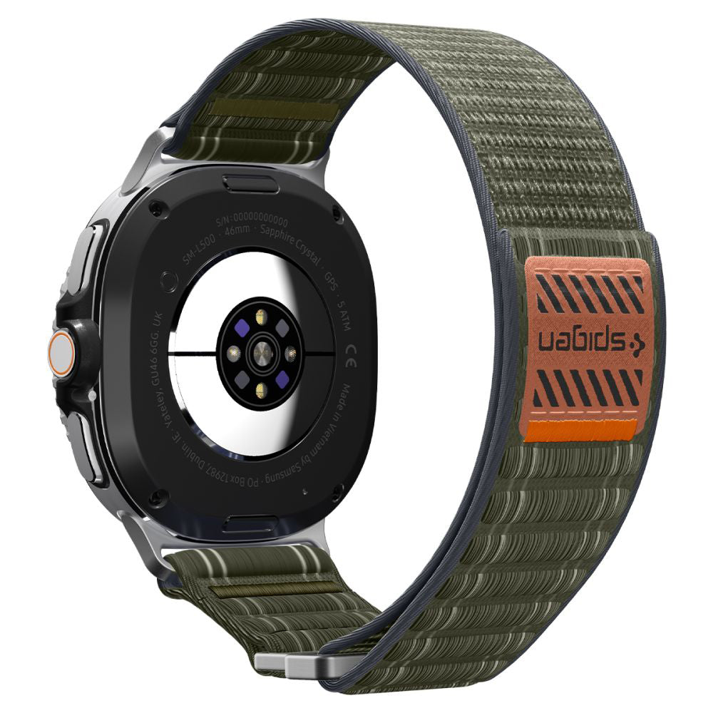 Kaiš Spigen WBF0 za Samsung Galaxy Watch8 / Watch8 Classic Series, Zelena
