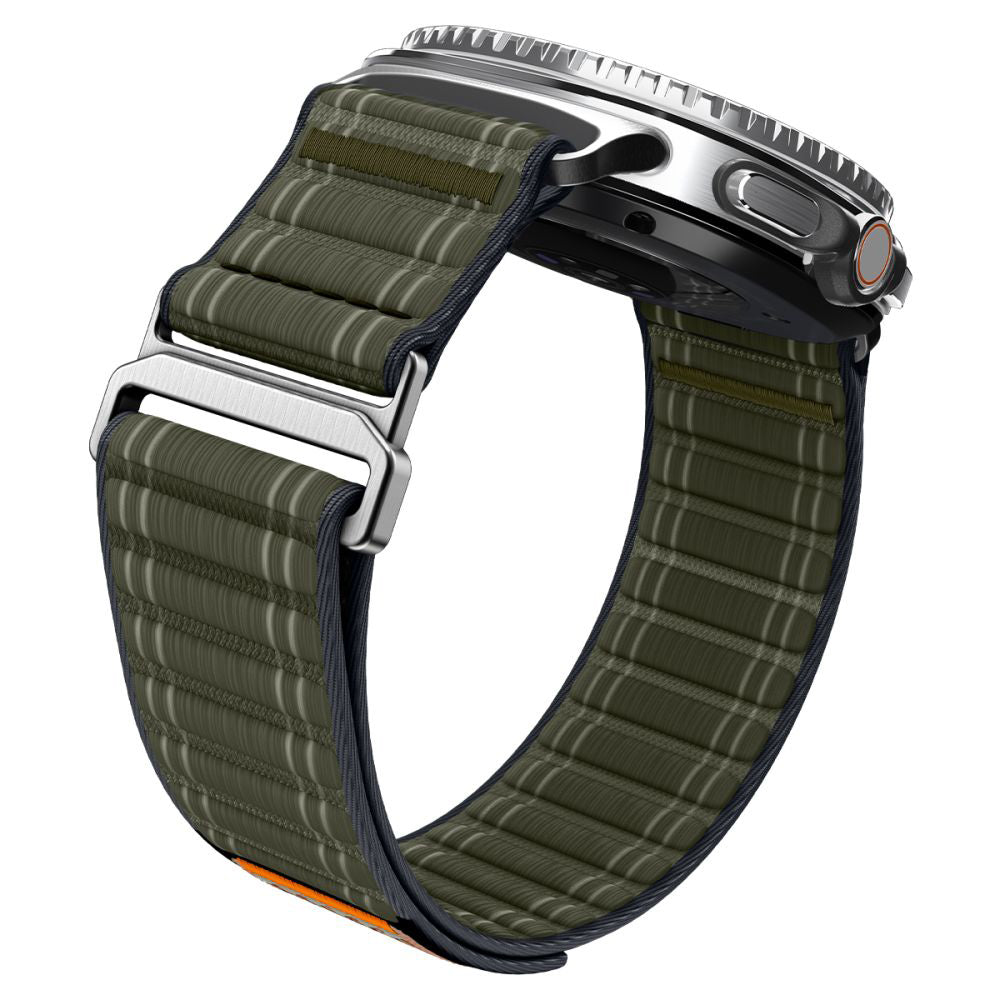 Kaiš Spigen WBF0 za Samsung Galaxy Watch8 / Watch8 Classic Series, Zelena