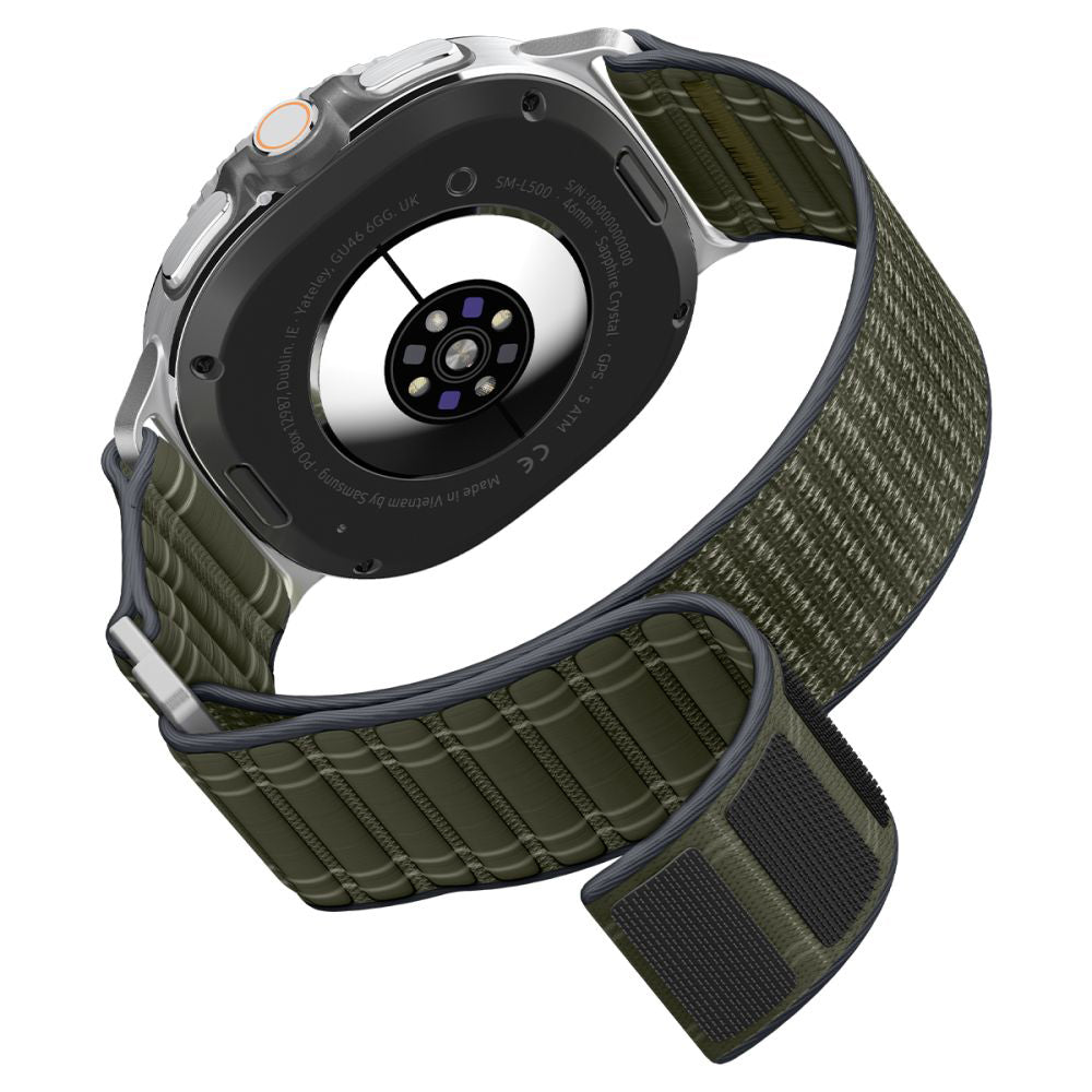 Kaiš Spigen WBF0 za Samsung Galaxy Watch8 / Watch8 Classic Series, Zelena