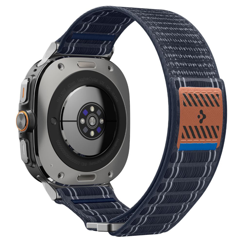 Kaiš Spigen WBF0 za Samsung Galaxy Watch Ultra, Mornarsko plavi AMP10148