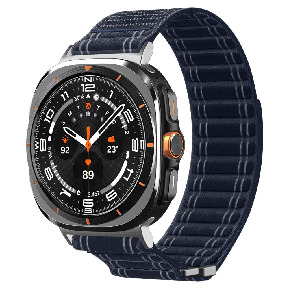 Kaiš Spigen WBF0 za Samsung Galaxy Watch Ultra, Mornarsko plavi AMP10148
