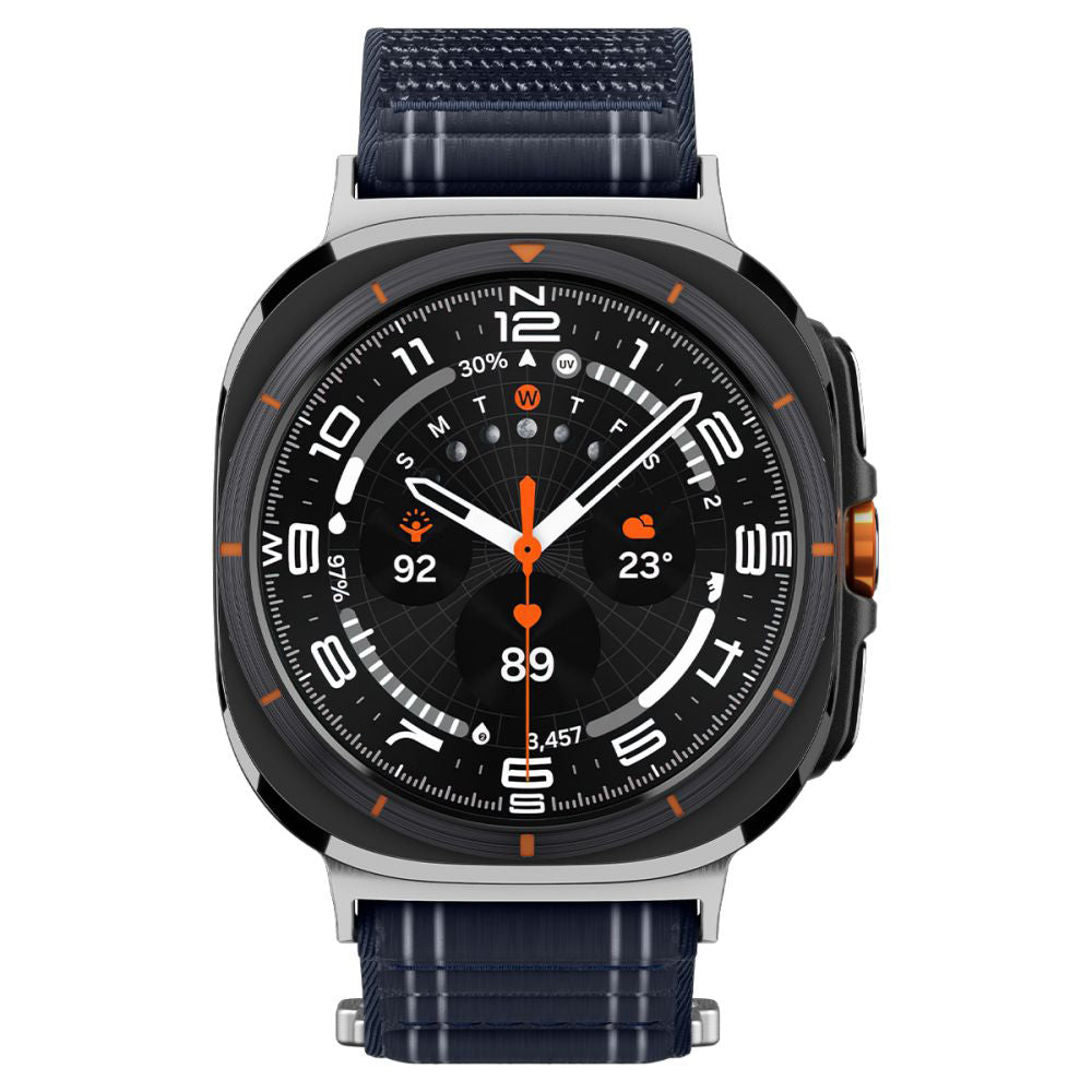 Kaiš Spigen WBF0 za Samsung Galaxy Watch Ultra, Mornarsko plavi AMP10148