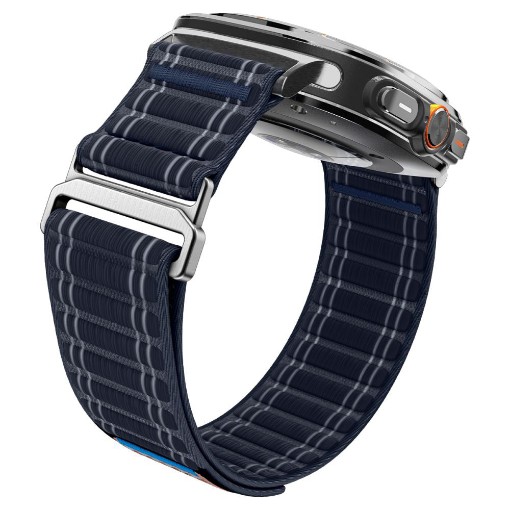 Kaiš Spigen WBF0 za Samsung Galaxy Watch Ultra, Mornarsko plavi AMP10148