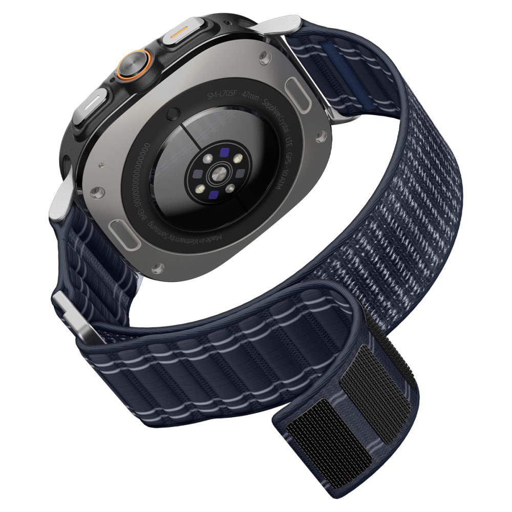 Kaiš Spigen WBF0 za Samsung Galaxy Watch Ultra, Mornarsko plavi AMP10148