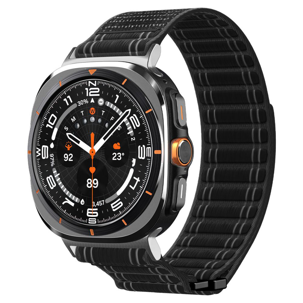 Kaiš Spigen WBF0 za Samsung Galaxy Watch Ultra, Crni AMP10146