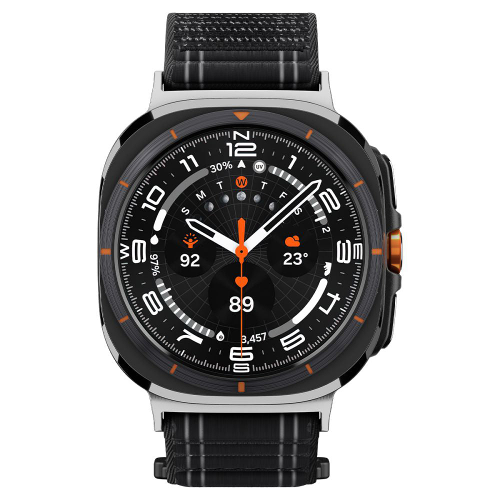 Kaiš Spigen WBF0 za Samsung Galaxy Watch Ultra, Crni AMP10146