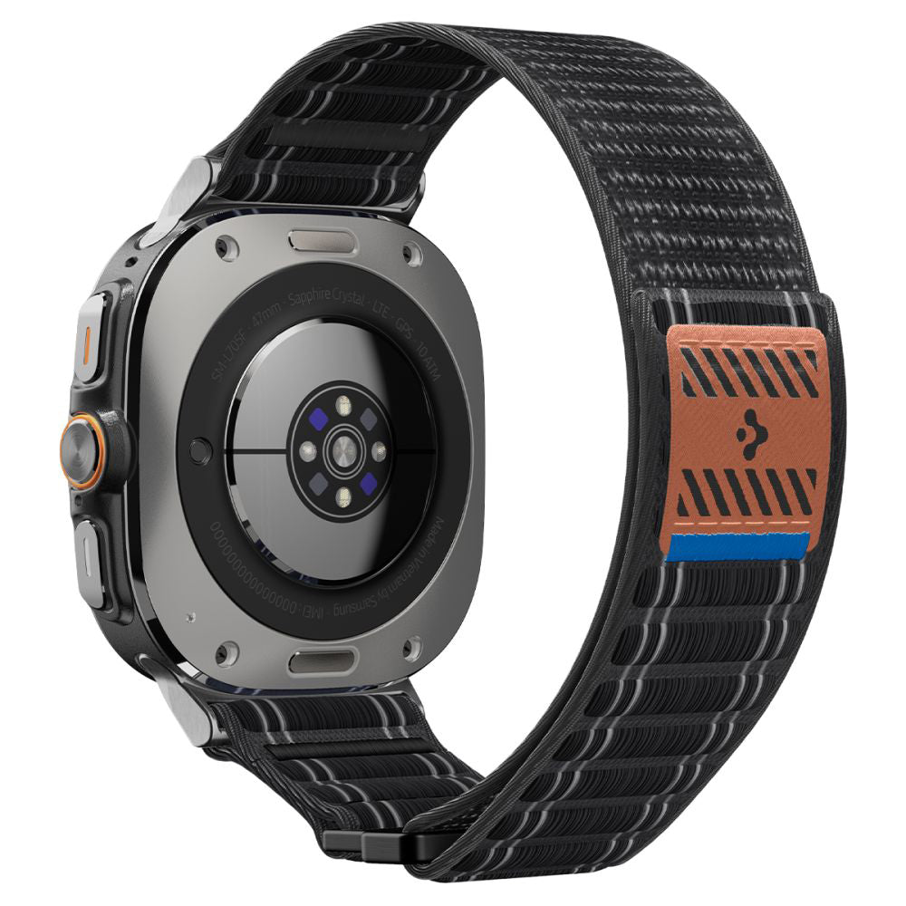 Kaiš Spigen WBF0 za Samsung Galaxy Watch Ultra, Crni AMP10146