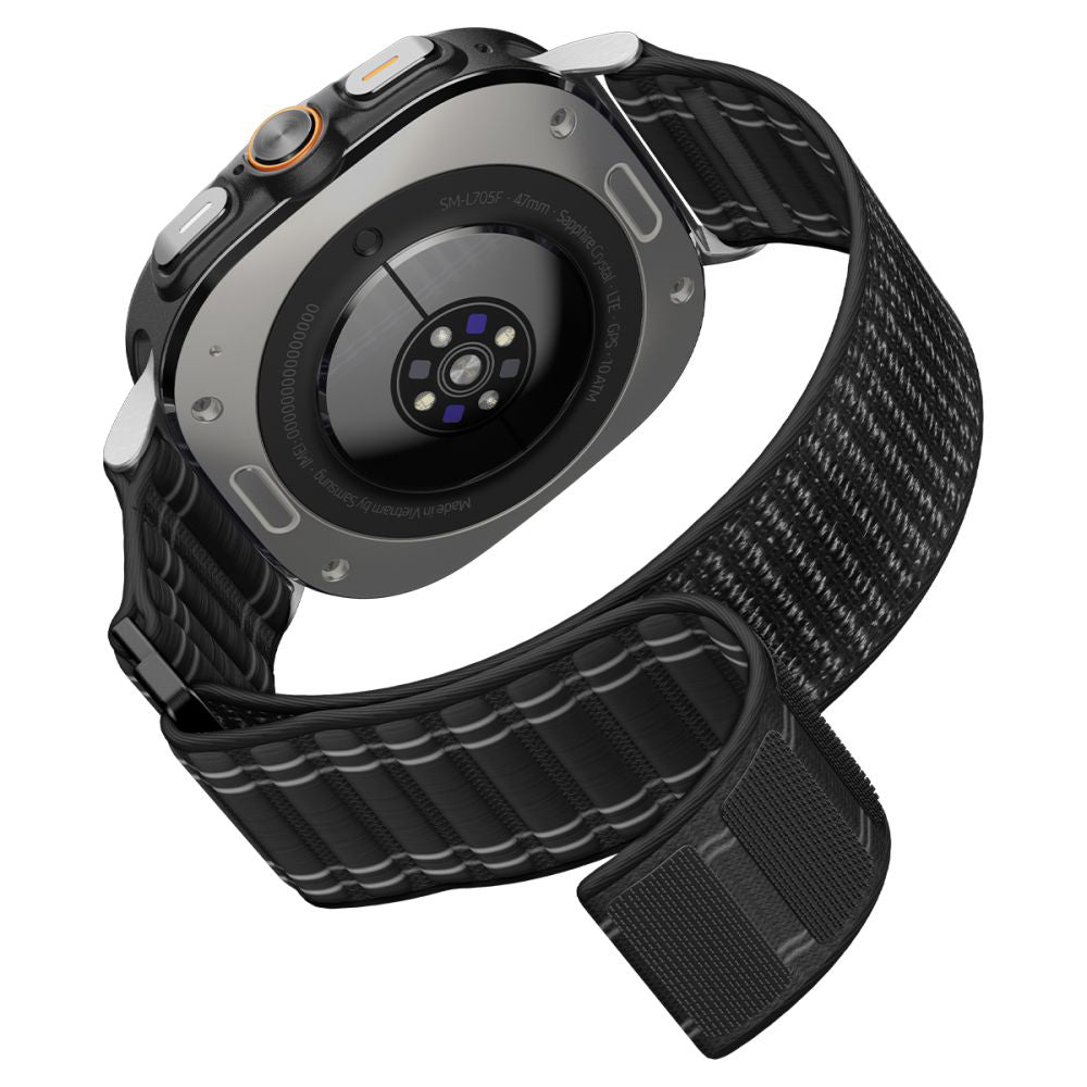 Kaiš Spigen WBF0 za Samsung Galaxy Watch Ultra, Crni AMP10146