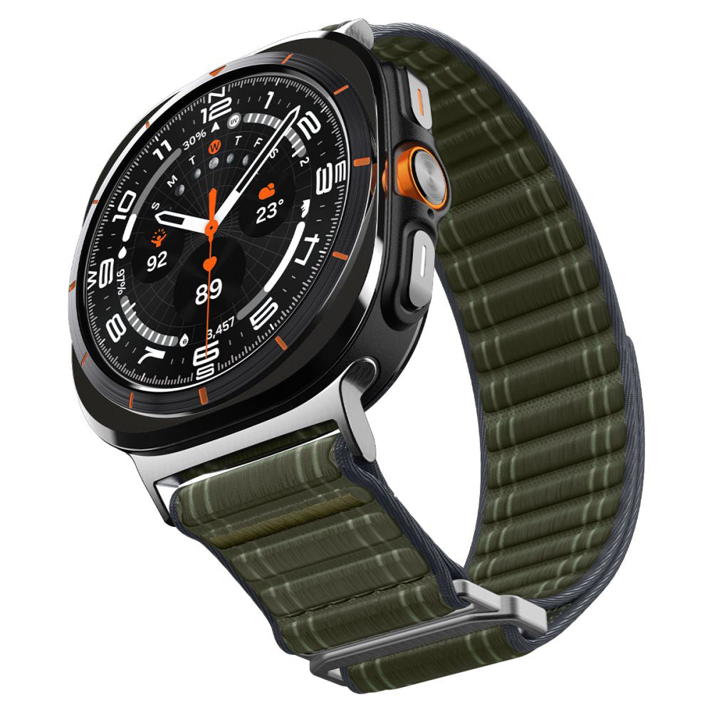 Kaiš Spigen WBF0 za Samsung Galaxy Watch Ultra, Zelena AMP10147