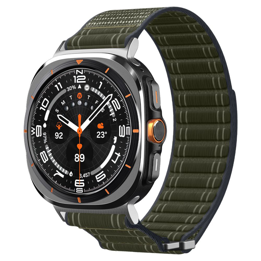 Kaiš Spigen WBF0 za Samsung Galaxy Watch Ultra, Zelena AMP10147