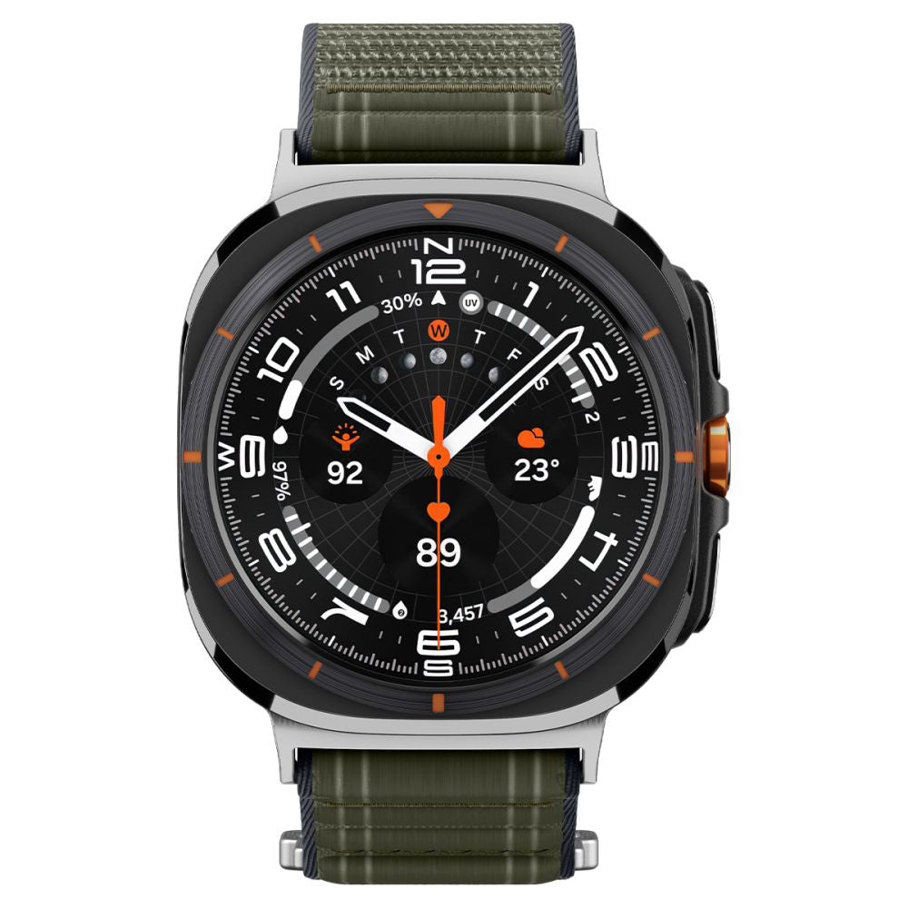 Kaiš Spigen WBF0 za Samsung Galaxy Watch Ultra, Zelena AMP10147