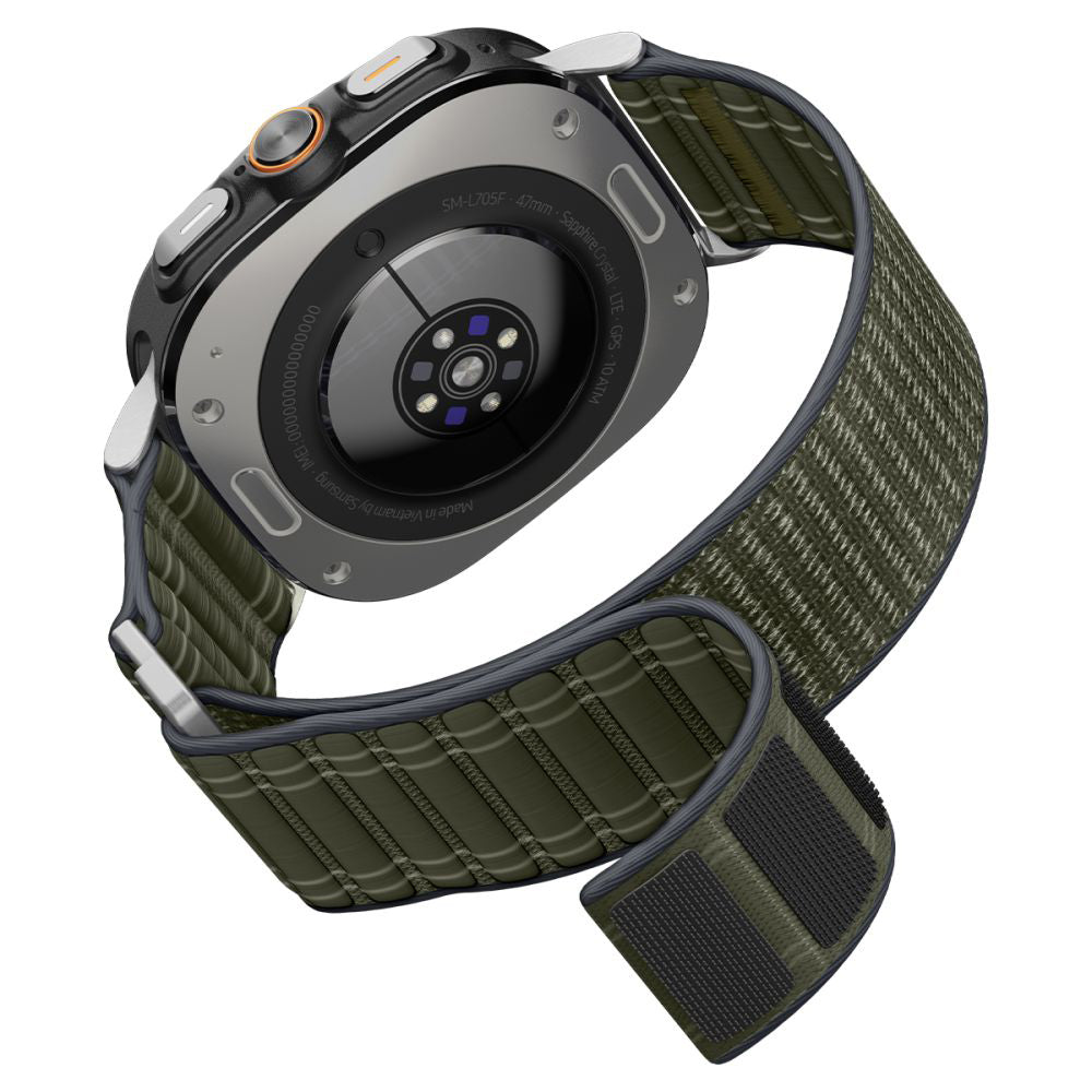 Kaiš Spigen WBF0 za Samsung Galaxy Watch Ultra, Zelena AMP10147