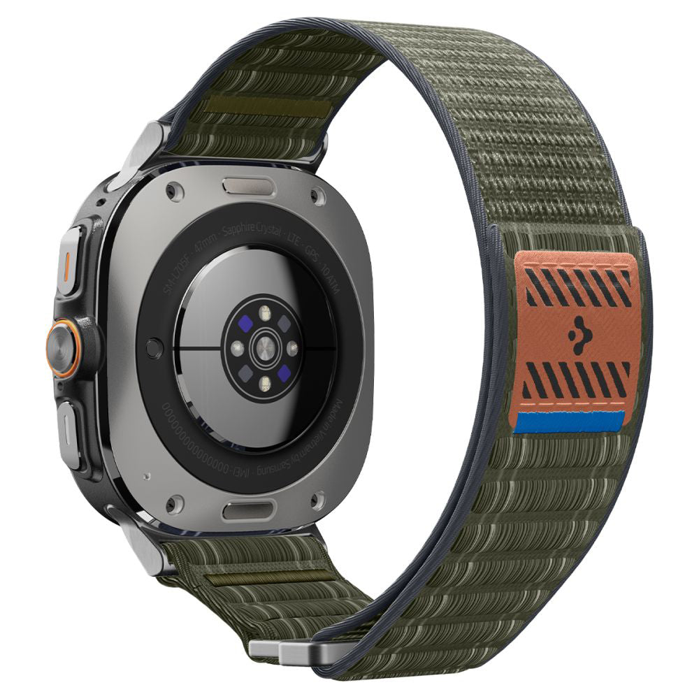 Kaiš Spigen WBF0 za Samsung Galaxy Watch Ultra, Zelena AMP10147