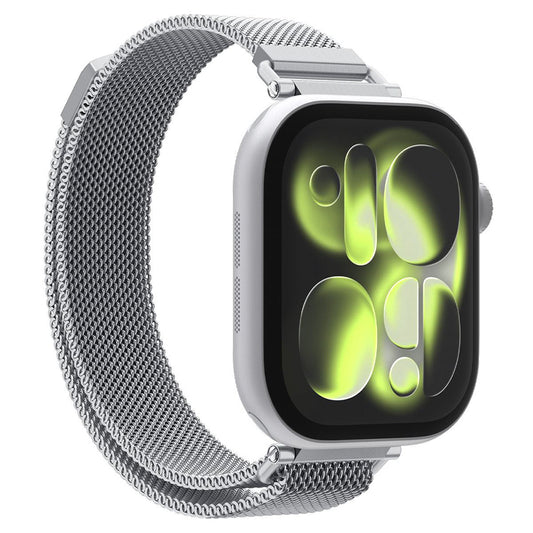 Kaiš Spigen WBM4 za Apple Watch 42mm / 41mm / 40mm Series, Srebrna AMP10498