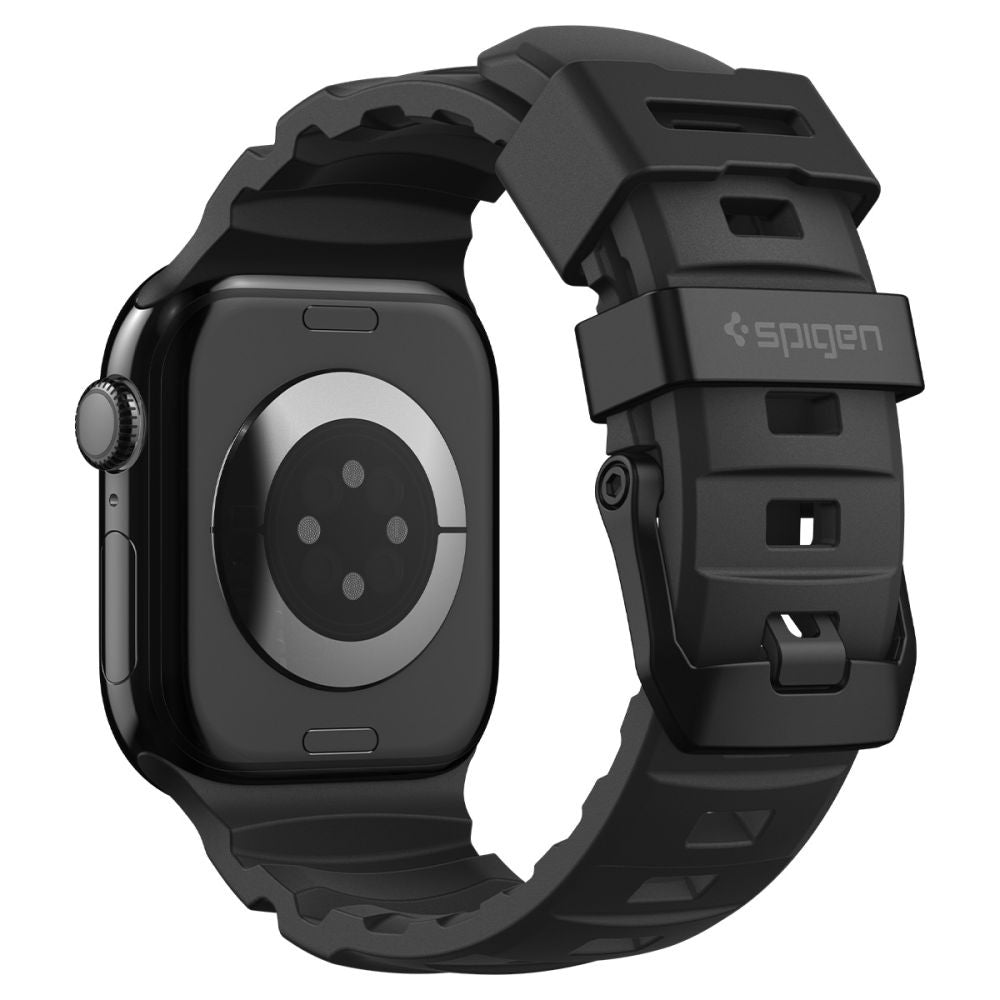 Curea Spigen WBS2 za Apple Watch 49mm / 46mm / 45mm / 44mm Series, Crna AMP10508