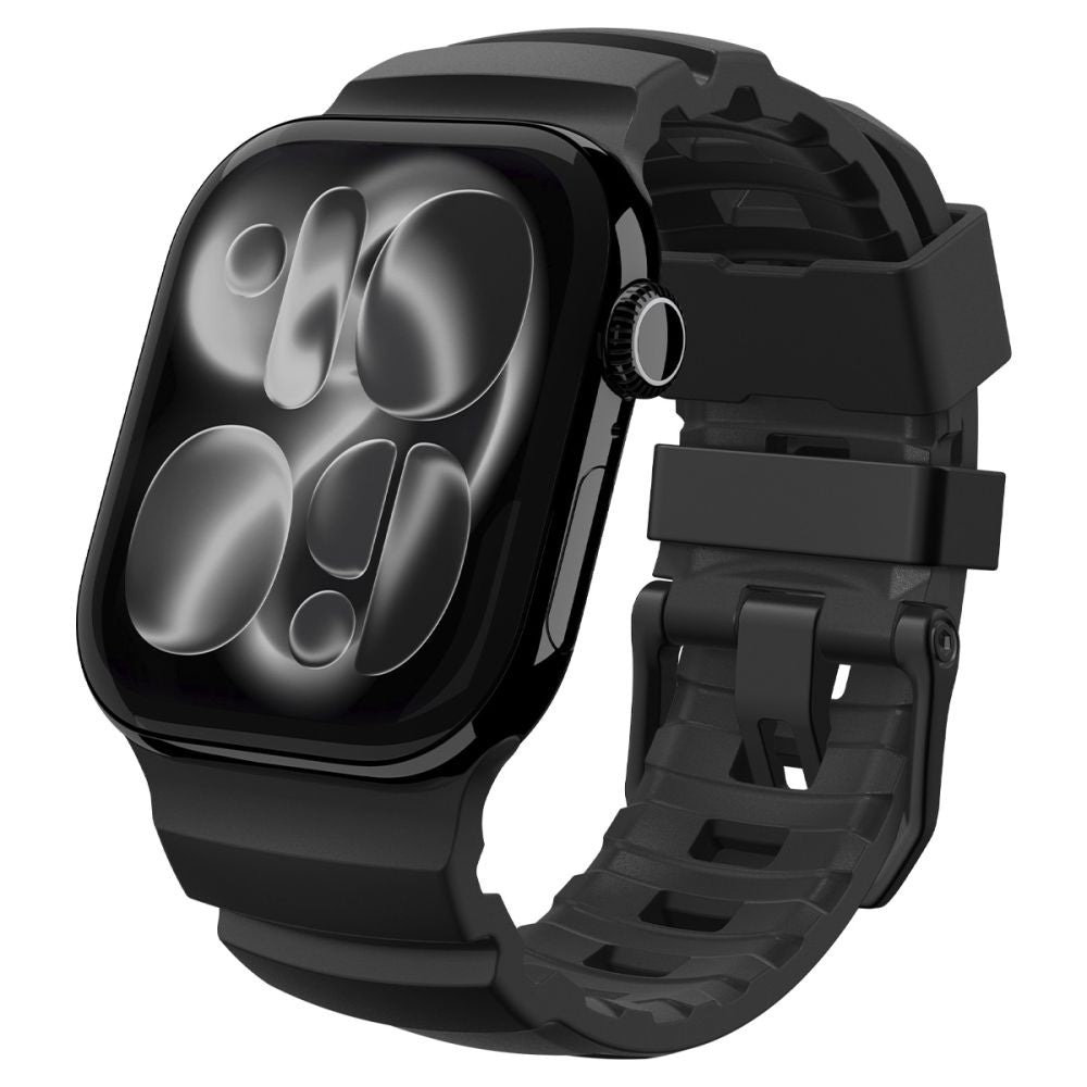 Curea Spigen WBS2 za Apple Watch 49mm / 46mm / 45mm / 44mm Series, Crna AMP10508