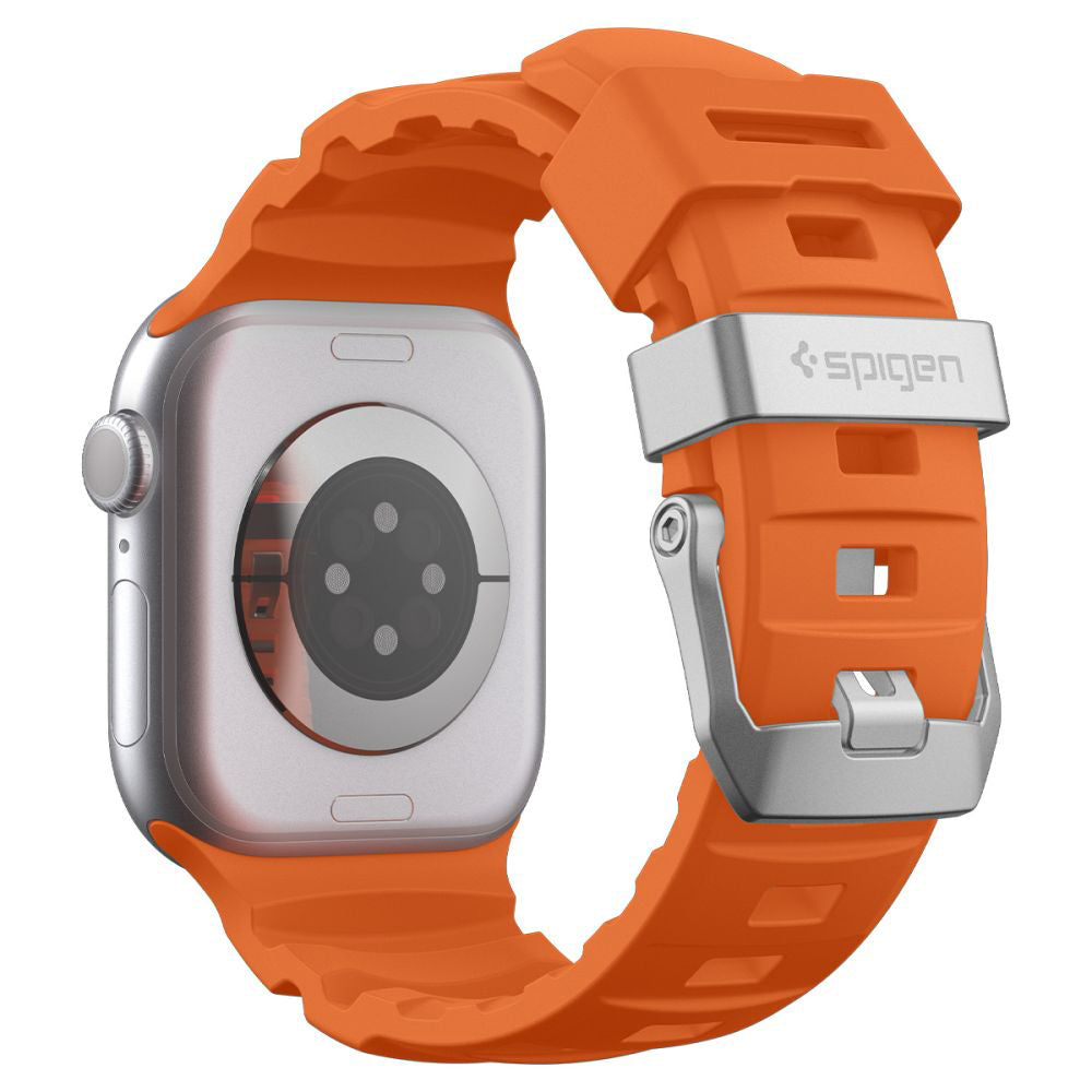 Kaiš Spigen WBS2 za Apple Watch 49mm / 46mm / 45mm / 44mm Series, Narandžasti AMP10509