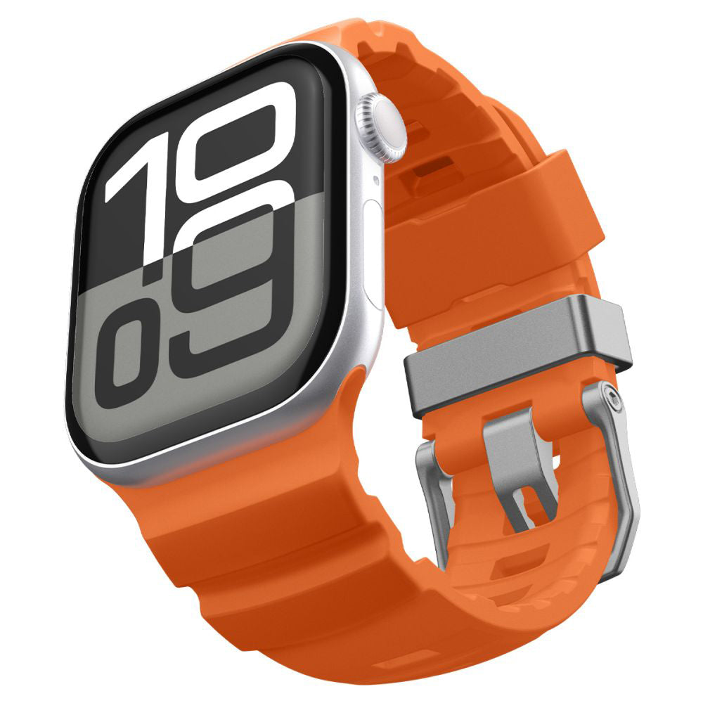 Kaiš Spigen WBS2 za Apple Watch 49mm / 46mm / 45mm / 44mm Series, Narandžasti AMP10509