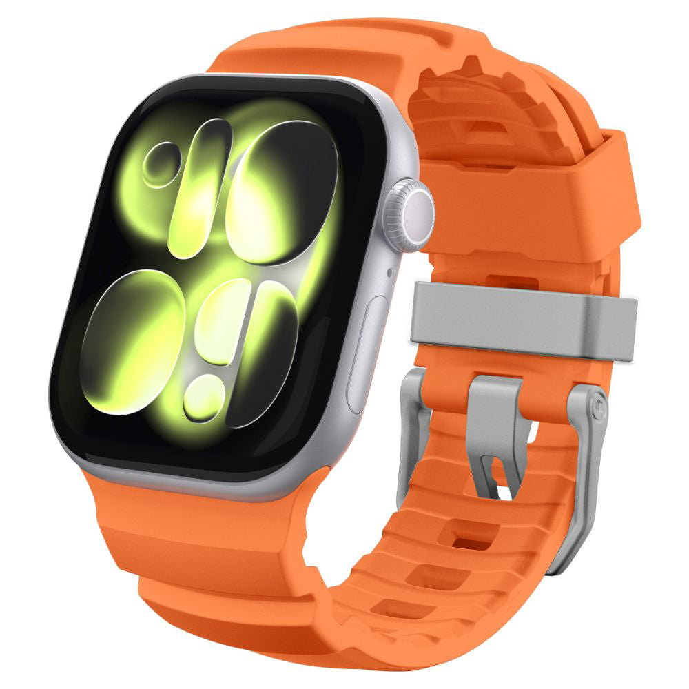 Kaiš Spigen WBS2 za Apple Watch 49mm / 46mm / 45mm / 44mm Series, Narandžasti AMP10509