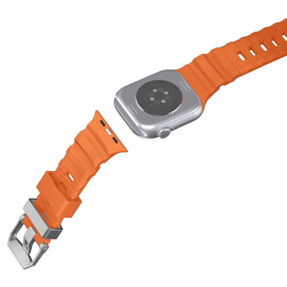 Kaiš Spigen WBS2 za Apple Watch 49mm / 46mm / 45mm / 44mm Series, Narandžasti AMP10509