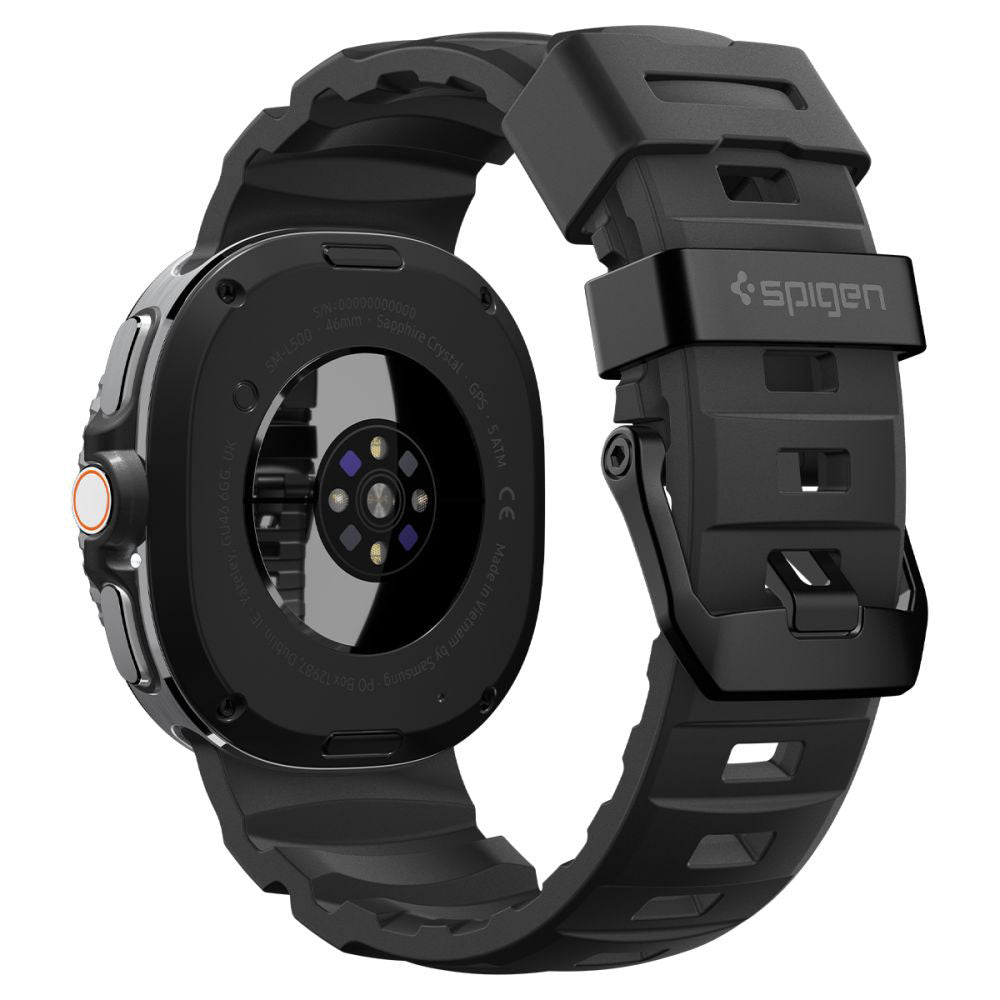 Kaiš Spigen WBS2 za Samsung Galaxy Watch8 / Watch8 Classic Series, Crna AMP10151