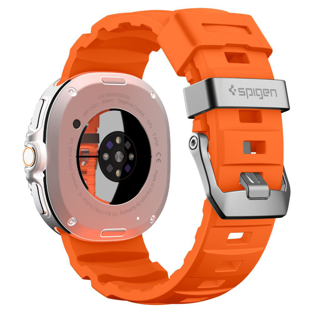 Kaiš Spigen WBS2 za Samsung Galaxy Watch8 / Watch8 Classic Series, Narandžasti