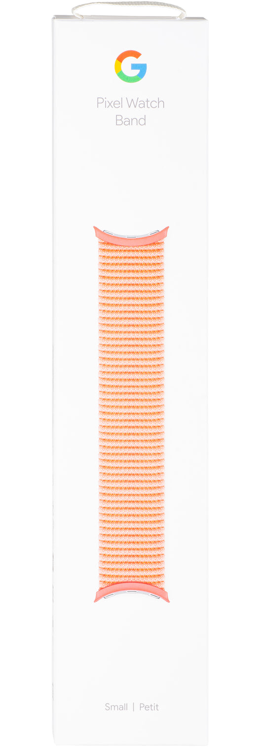 Stretch kaiš za Google Pixel Watch / Watch 2, S, Coral GA05046