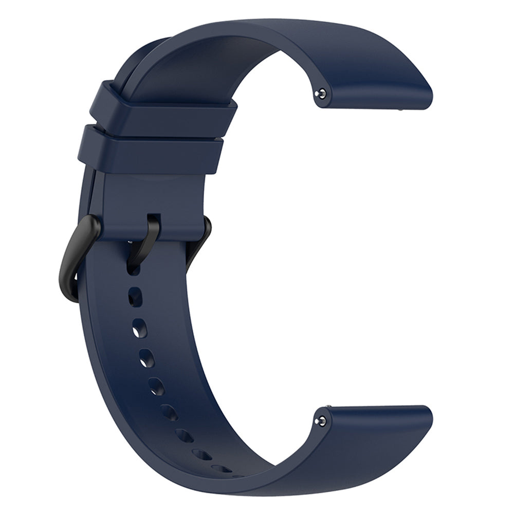 Kaiš Techsuit W001 za Samsung Galaxy Watch / Huawei Watch Series, 20mm, Tamnoplava