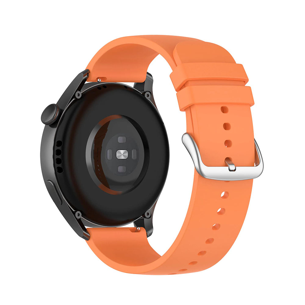 Kaiš Techsuit W001 za Samsung Galaxy Watch / Huawei Watch Series, 20mm, Narandžasti