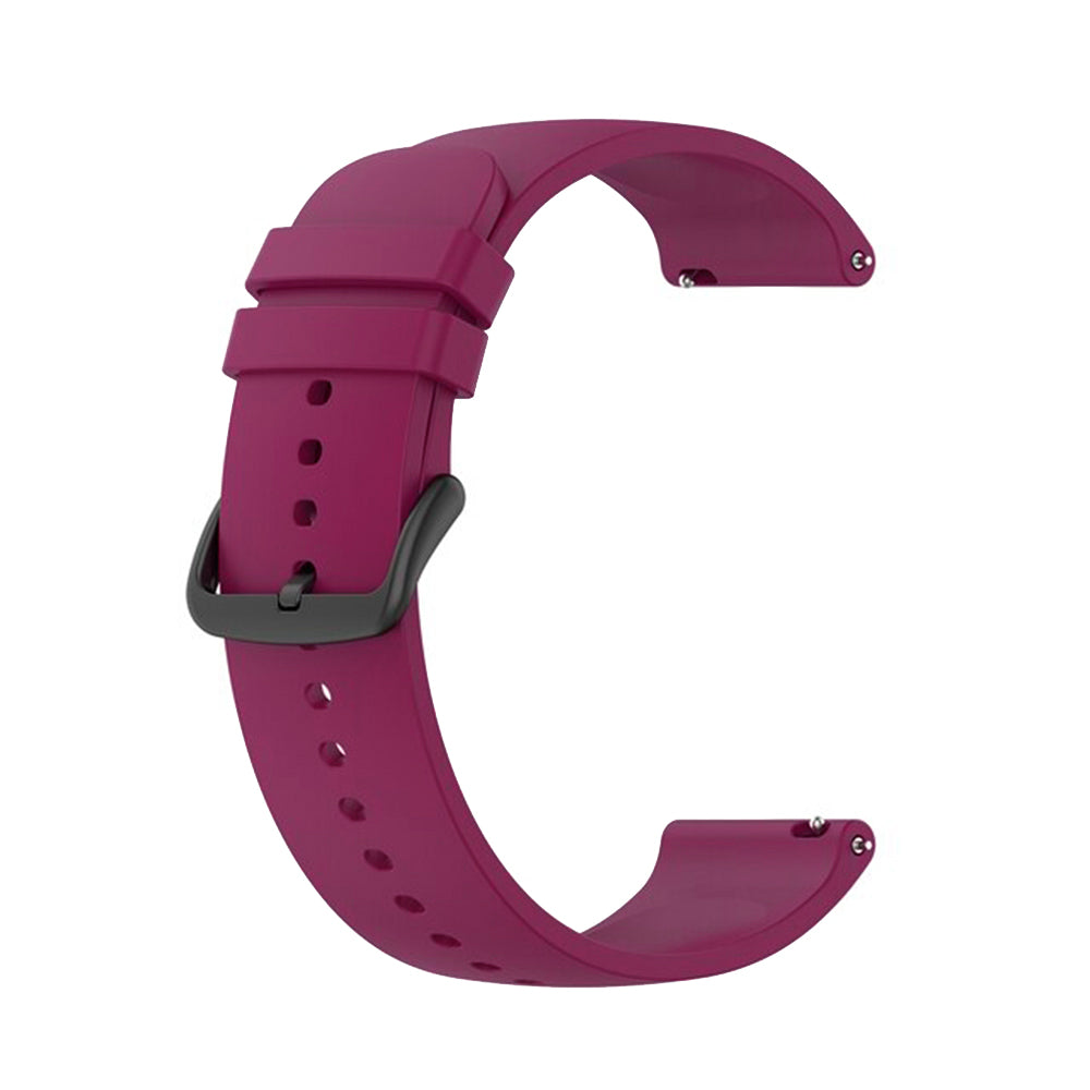 Kaiš Techsuit W001 za Samsung Galaxy Watch / Huawei Watch Series, 20mm, Roze