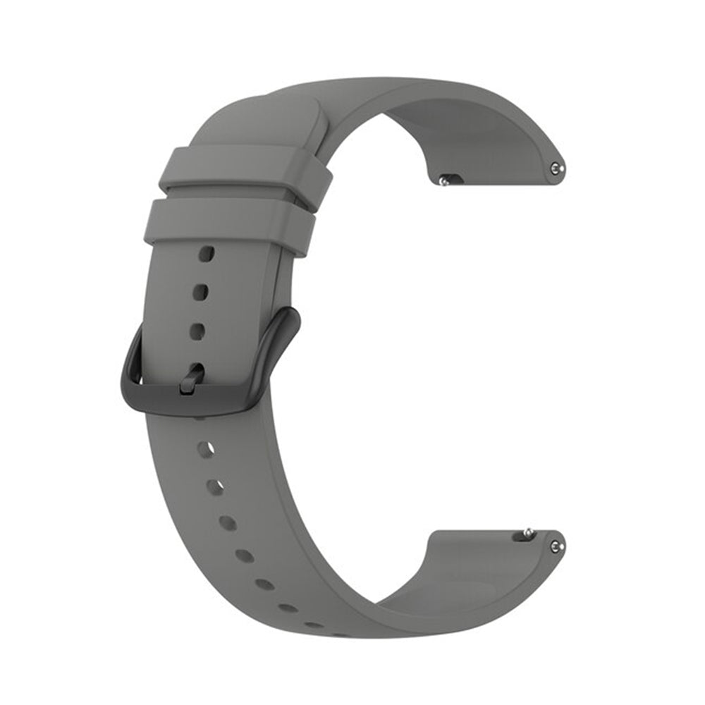 Kaiš Techsuit W001 za Samsung Galaxy Watch / Huawei Watch Series, 22mm, Sivi