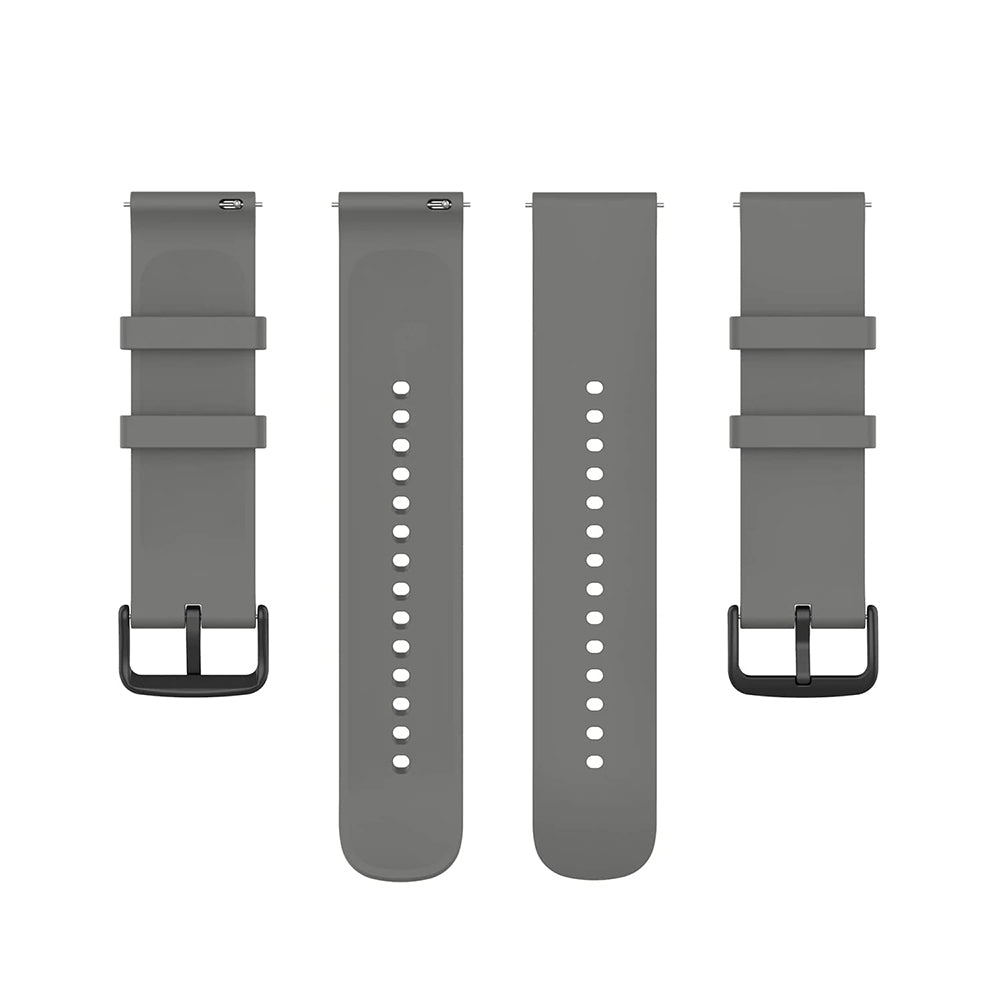 Kaiš Techsuit W001 za Samsung Galaxy Watch / Huawei Watch Series, 22mm, Sivi