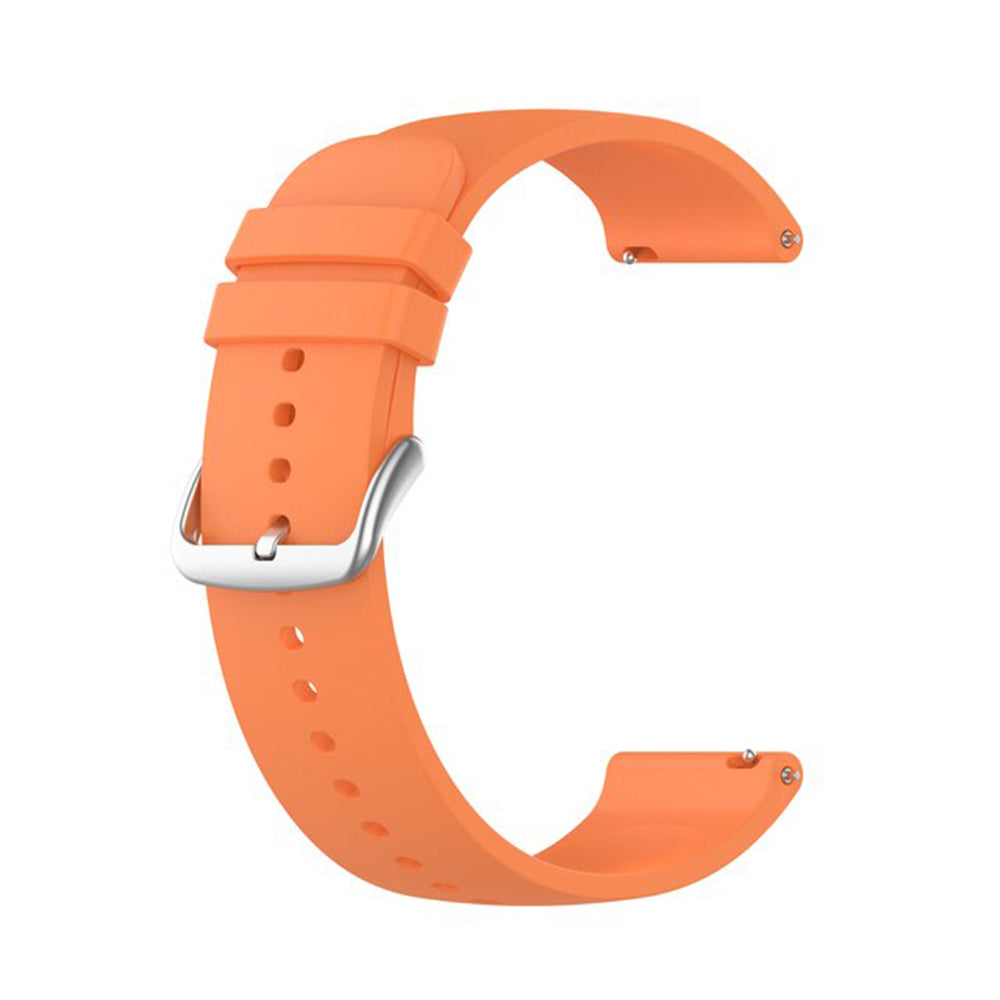 Kaiš Techsuit W001 za Samsung Galaxy Watch / Huawei Watch Series, 22mm, Narandžasti
