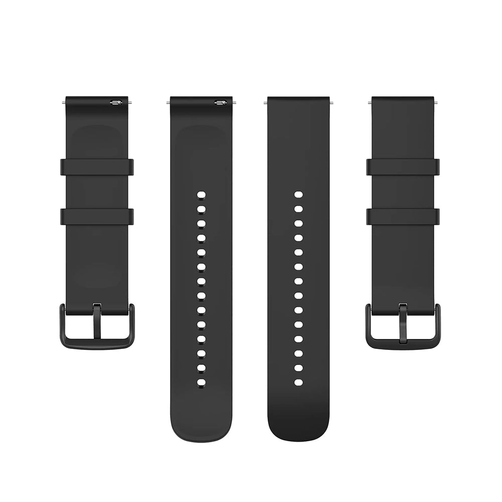 Kaiš Techsuit W001 za Samsung Galaxy Watch / Huawei Watch Series, Crna