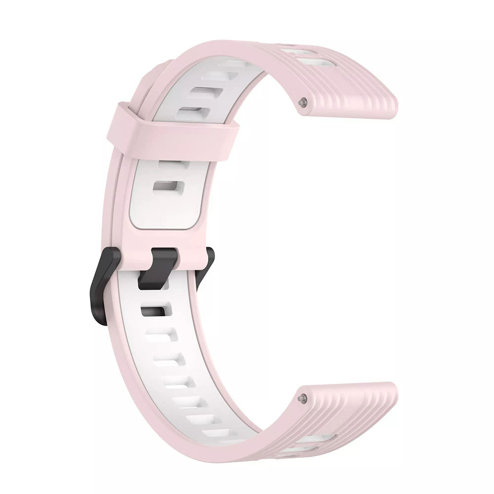 Kaiš Techsuit W002 za Huawei Watch / Xiaomi Watch Series, 22mm, Roze
