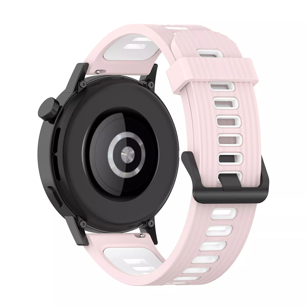 Kaiš Techsuit W002 za Huawei Watch / Xiaomi Watch Series, 22mm, Roze