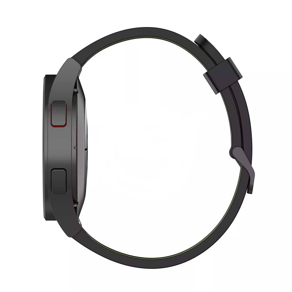 Kaiš Techsuit W002 za Huawei Watch / Xiaomi Watch Series, 22mm, Zelena