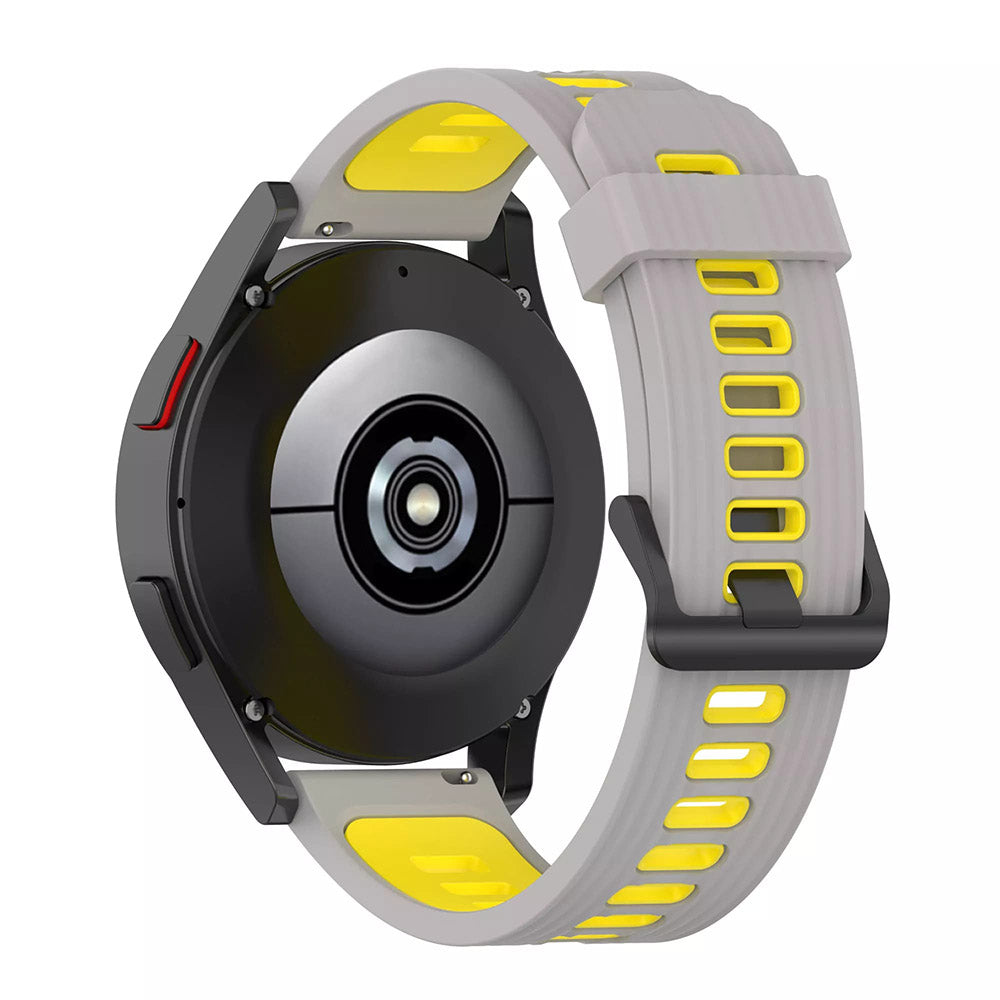 Kaiš Techsuit W002 za Samsung Galaxy Watch / Huawei Watch Series, 20mm, Sivi