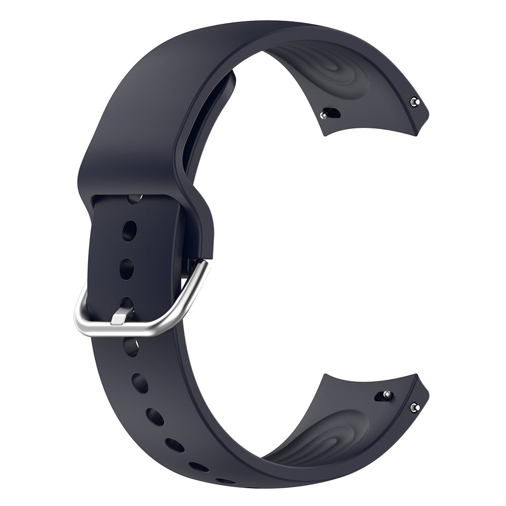 Kaiš Techsuit W003 za Huawei Watch / Xiaomi Watch Series, 22mm, Tamnoplav