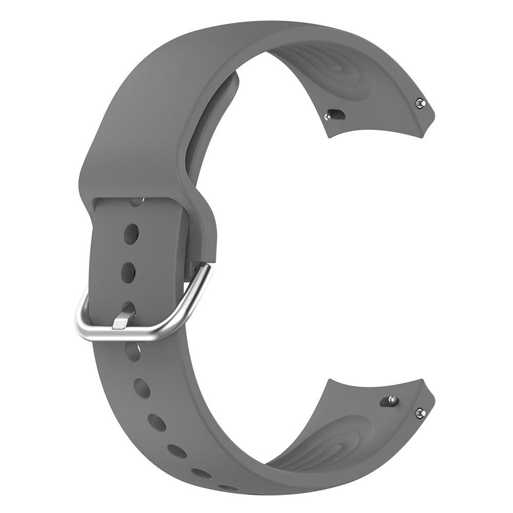 Kaiš Techsuit W003 za Huawei Watch / Xiaomi Watch Series, 22mm, Sivi